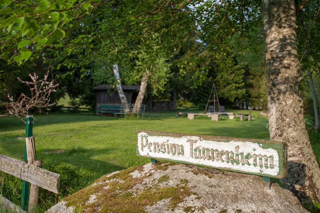Pension Tannenheim Schluchsee Exteriér fotografie