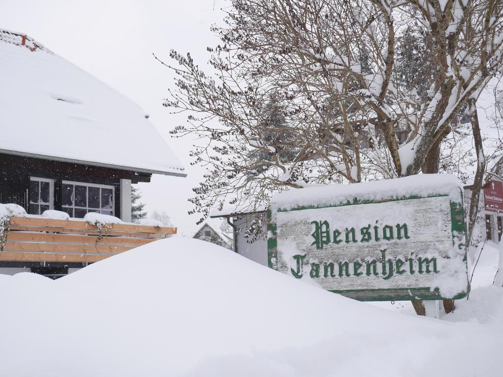 Pension Tannenheim Schluchsee Exteriér fotografie