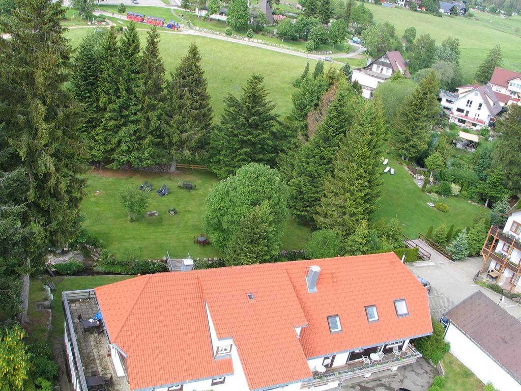 Pension Tannenheim Schluchsee Exteriér fotografie