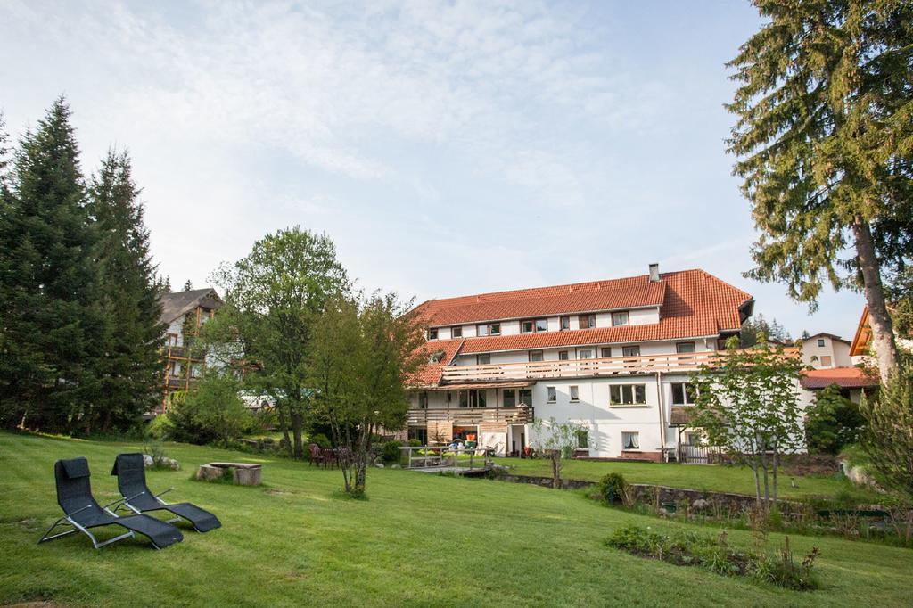Pension Tannenheim Schluchsee Exteriér fotografie